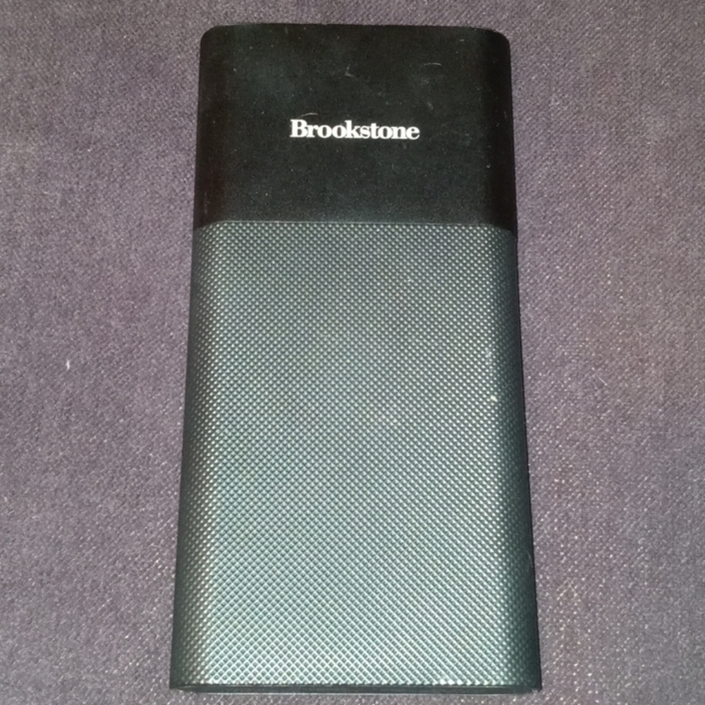 Brookstone power bank